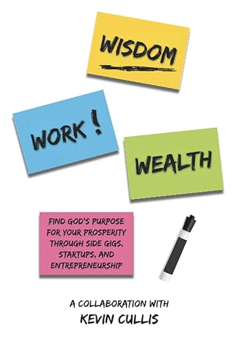 Wisdom Work Wealth Book Cover